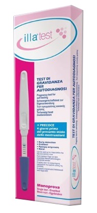 ILLA TEST DI GRAVIDANZA MONOPROVA 1 STICK - Farmapre