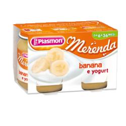 PLASMON OMOGENEIZZATO YOGURT BANANA 120 G X 2 PEZZI - Farmapre