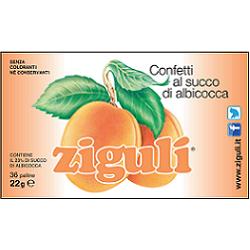 ZIGULI ALBICOCCA 36 PALLINE 22 G - Farmapre