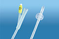 CATETERE FOLEY CH18 PUNTA CHIUSA 2 VIE 2 FORI LATERALI IN LATTICE RICOPERTO DI SILICONE 1 PEZZO - Farmapre