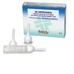 CATETERE ESTERNO CON STRISCIA BIADESIVA UROGUAINA 30 MM 30 PEZZI - Farmapre
