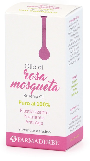OLIO DI ROSA MOSQUETA PURO 100% 15 ML - Farmapre