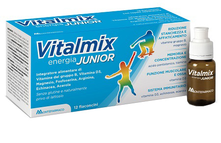 VITALMIX JUNIOR 12 FLACONCINI DA 12 ML - Farmapre