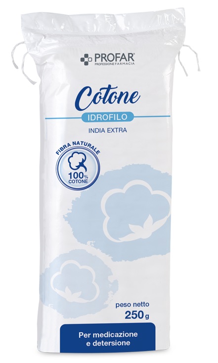 COTONE IDROFILO PROFAR INDIA EXTRA 250G - Farmapre