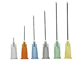 AGO STERILE PIC IN BLISTER SINGOLO CONO LUER LOCK GAUGE21 0,60X25MM CODICE COLORE BLU CHIARO 100 PEZZI - Farmapre