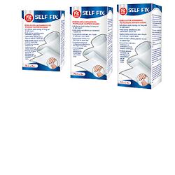 BENDA ELASTICA AUTOADESIVA PIC SELF FIX 6 CM X 20 M FUSTELLA - Farmapre
