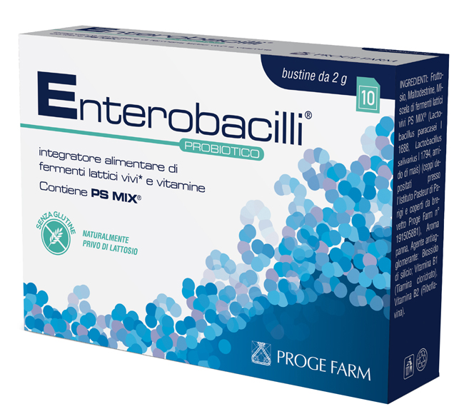 ENTEROBACILLI 10 BUSTINE X 2G - Farmapre