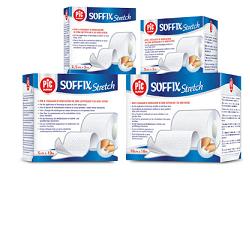 CEROTTO IN ROTOLO PIC SOFFIX STRETCH TESSUTO NON TESSUTO ESTENDIBILE 5X1000 CM 1 PEZZO - Farmapre