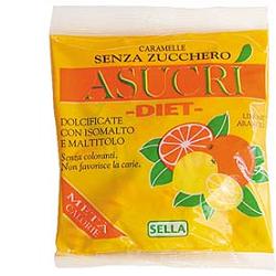 ASUCRI CARAMELLA ARANCIA LIMONE 40 G - Farmapre