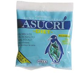 ASUCRI CARAMELLA BALSAMICA 40 G - Farmapre