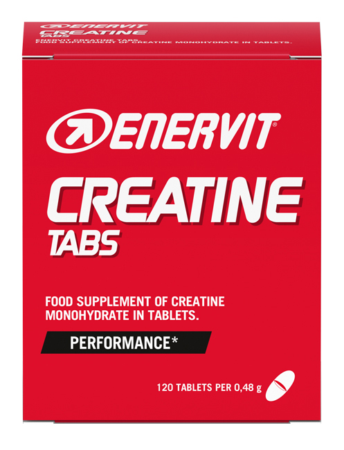 ENERVIT CREATINA 120 COMPRESSE - Farmapre