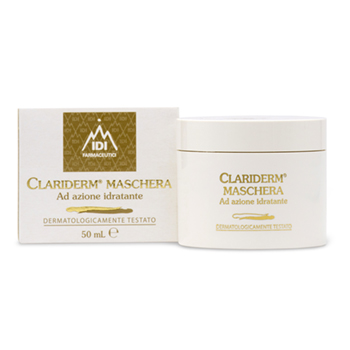 CLARIDERM MASCHERA IDRATANTE 50 ML - Farmapre
