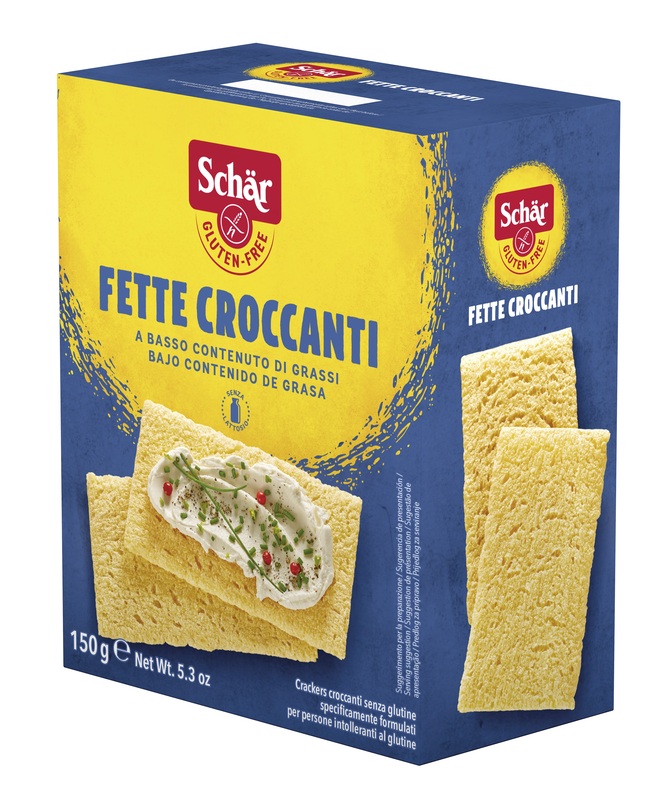 SCHAR FETTE CROCCANTI 150 G - Farmapre