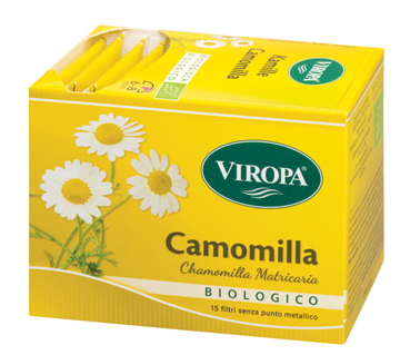 VIROPA CAMOMILLA BIO 15 BUSTINE - Farmapre
