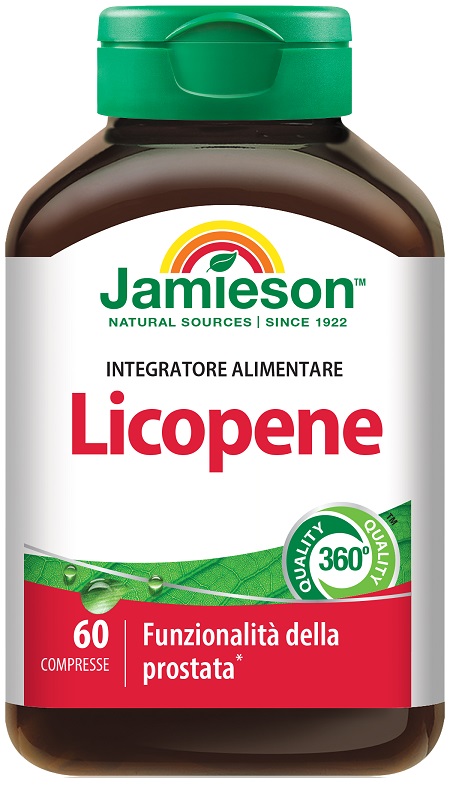 JAMIESON LICOPENE 60 COMPRESSE - Farmapre