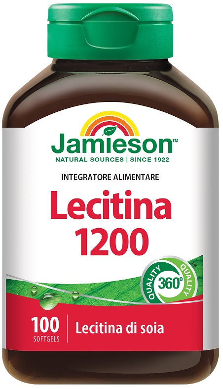 JAMIESON LECITINA 1200 100 SOFTGELS - Farmapre