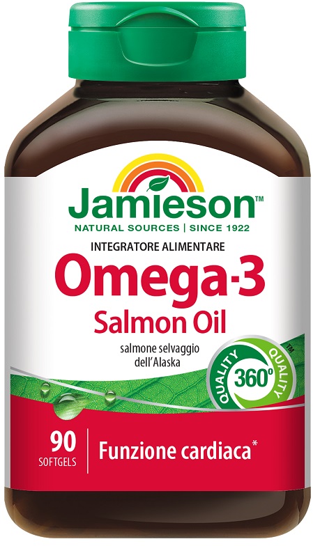 JAMIESON OMEGA 3 SALMON OIL 90 PERLE - Farmapre