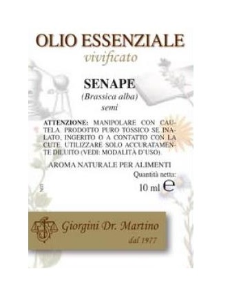 SENAPE OLIO ESSENZIALE 10 ML - Farmapre
