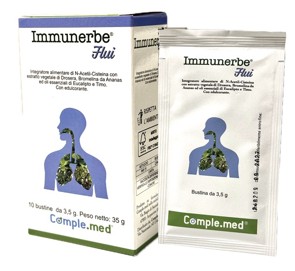 IMMUNERBE FLUI 10 BUSTINE - Farmapre