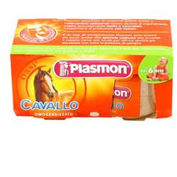 PLASMON OMOGENEIZZATO CAVALLO 80 G X 2 PEZZI - Farmapre