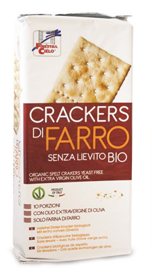 FSC CRACKERS DI FARRO SENZA LIEVITO CON OLIO EXTRAVERGINE DI OLIVA BIO 280 G - Farmapre