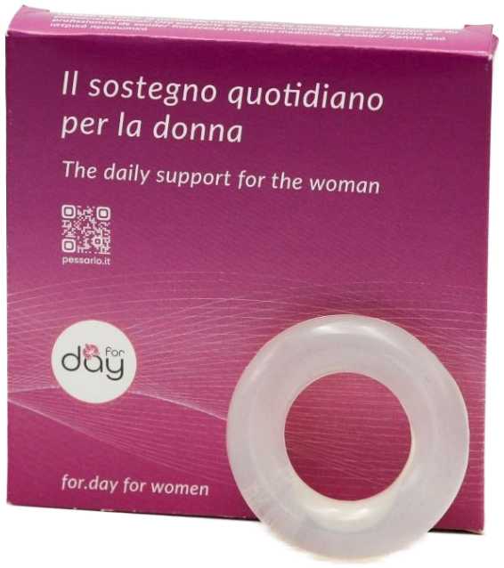 PESSARIO IN SILICONE DIMENSIONI 65MM 1 PEZZO - Farmapre