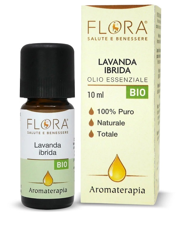 LAVANDA IBRIDA OLIO ESSENZIALE BIO 10 ML - Farmapre