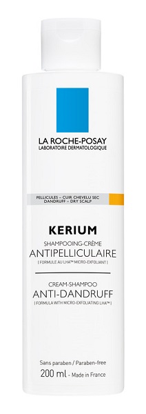 KERIUM SHAMPOO ANTI-FORFORA CAPELLI SECCHI 200 ML - Farmapre