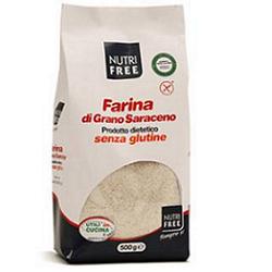 NUTRIFREE FARINA GRANO SARACENO 500 G - Farmapre