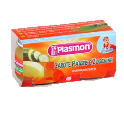 PLASMON OMOGENEIZZATO CAROTA/PATATA/ZUCC 80 G X 2 PEZZI - Farmapre