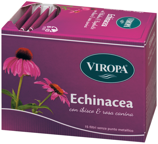 VIROPA ECHINACEA 15 BUSTINE - Farmapre