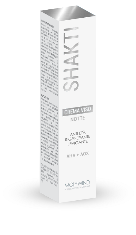 SHAKTI CREMA VISO MOLYWIND 50 ML - Farmapre