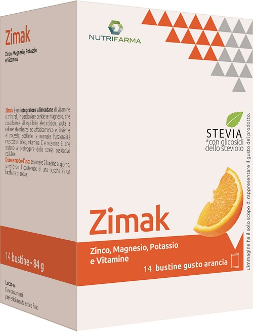 ZIMAK 14 BUSTINE 6 G ARANCIO - Farmapre