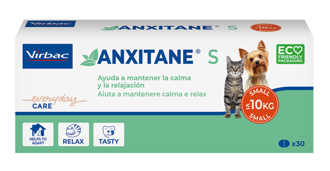 ANXITANE S SUPPLEMENTO NUTRIZIONALE SCATOLA 30 COMPRESSE APPETIBILI - Farmapre