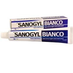SANOGYL BIANCO PASTA DENTIFRICIA 75 ML - Farmapre