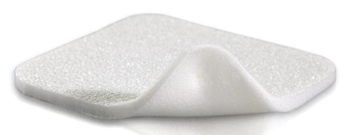 MEDICAZIONE ASSORBENTE IN SCHIUMA DI POLIURETANO MEPILEX 10X10 CM 5 PEZZI - Farmapre