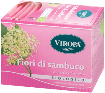 VIROPA FIORI DI SAMBUCO BIO15 BUSTINE - Farmapre