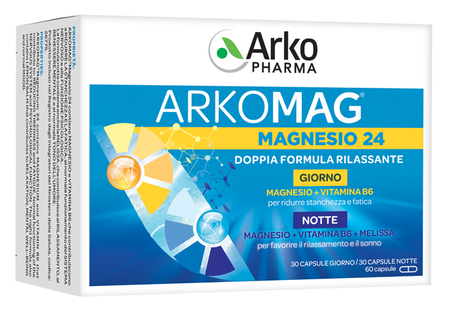 MAGNESIO 24 60 CAPSULE - Farmapre