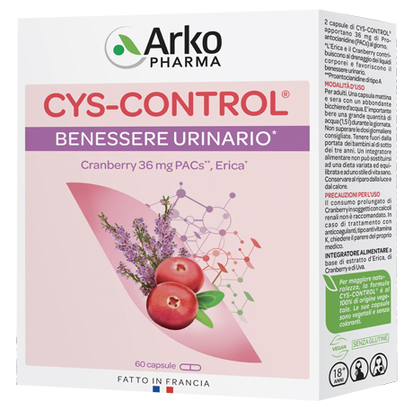 CYS-CONTROL 60 CAPSULE - Farmapre