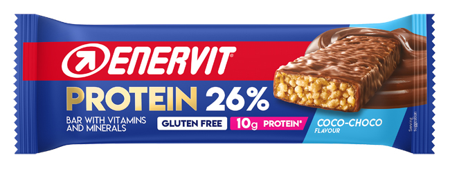 ENERVIT PS PROTEIN COCCO CIOK 1 BARRETTA - Farmapre