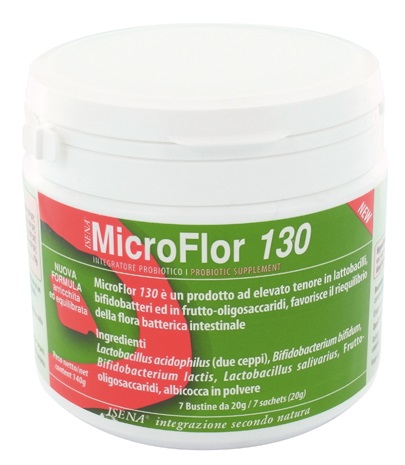 MICROFLOR 130 7 BUSTINE 20 G - Farmapre