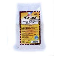 FSC BIOFIBRE+ FARINA INTEGRALE DI AVENA BIO AD ALTO CONTENUTO DI FIBRA 500 G - Farmapre