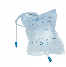 SACCA DI DRENAGGIO DA LETTO PER INCONTINENZA SERENITY TUBO 130 CM 30 PEZZI - Farmapre