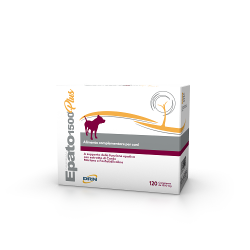 EPATO 1500 PLUS 120 COMPRESSE CANE - Farmapre