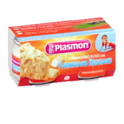 PLASMON OMOGENEIZZATO FORMAGGINO PARMIGIANO 80 G X 2 PEZZI - Farmapre
