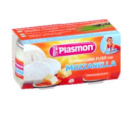 PLASMON OMOGENEIZZATO FORMAGGINO MOZZARELLA 80 G X 2 PEZZI - Farmapre