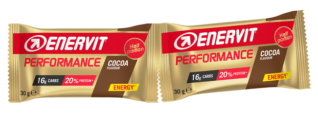 ENERVIT SPORT PERFORMANCE BAR CACAO 2 X 30 G - Farmapre