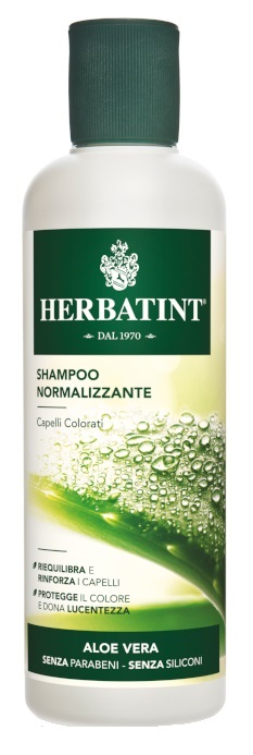 HERBATINT SHAMPOO NORMALIZZANTE ALOE VERA 260 ML - Farmapre