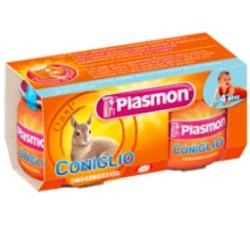 PLASMON OMOGENEIZZATO CONIGLIO 4 X 80 G - Farmapre