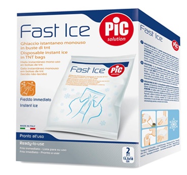 GHIACCIO INSTANTANEO PIC FAST ICE 2 PEZZI - Farmapre